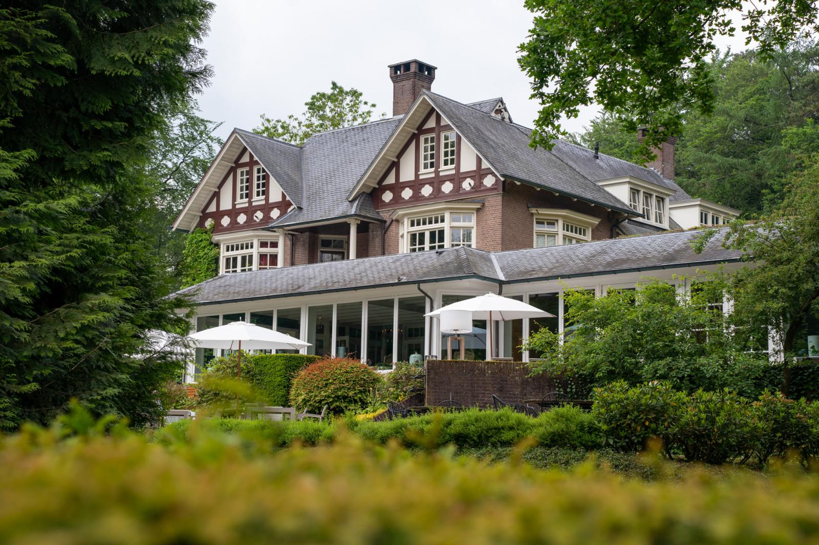 Hotel Landgoed Het Roode Koper - Kamers in de villa