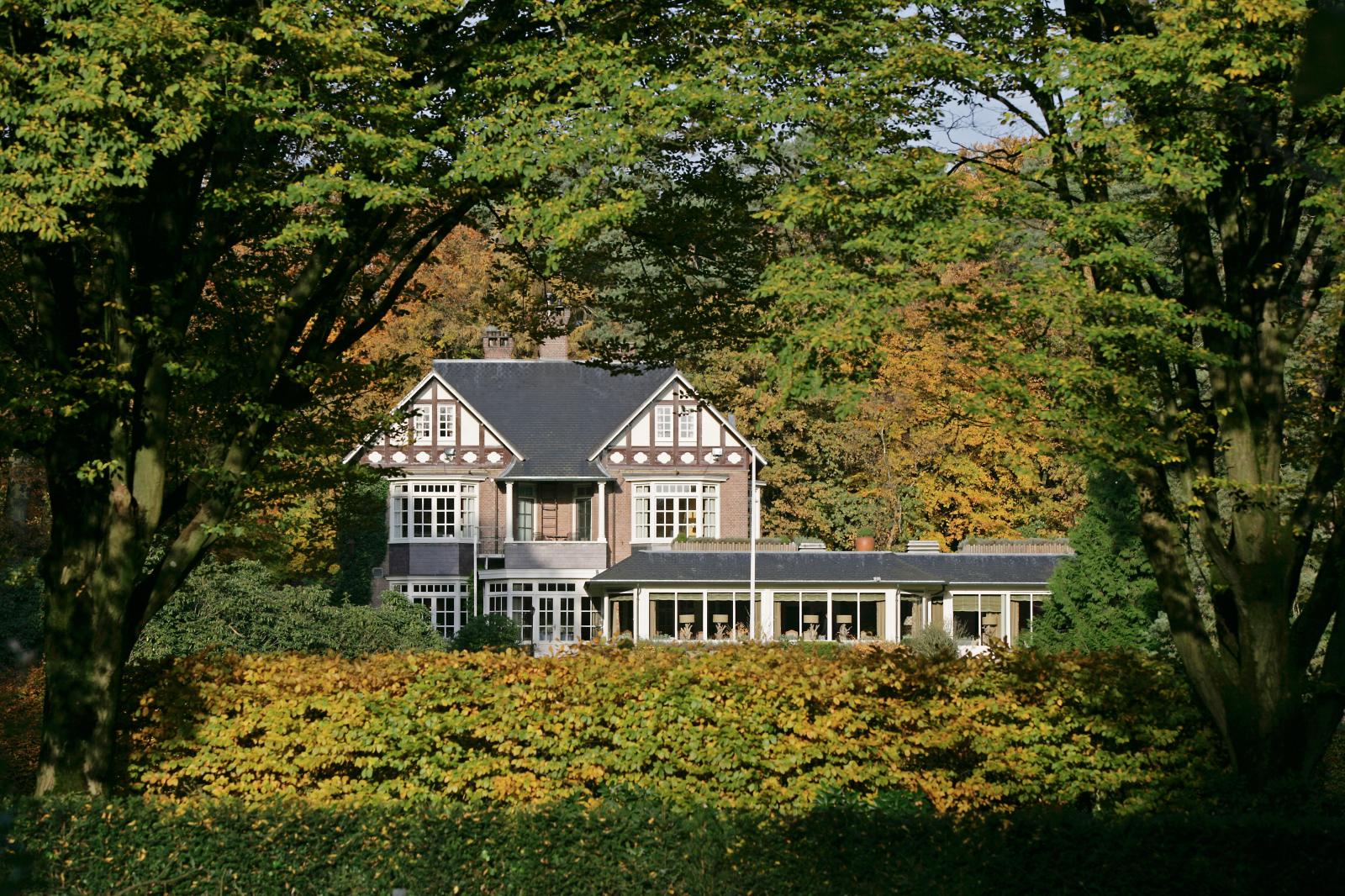 Hotel Landgoed Het Roode Koper - Kamers in de villa