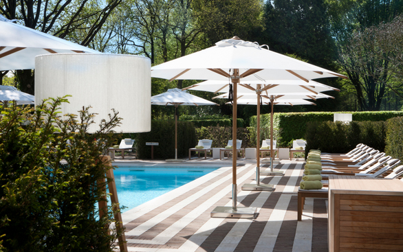 Hotel Landgoed Het Roode Koper - Uitzicht Poolhouse